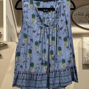 Cute Summer Top 🍍